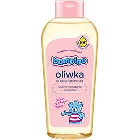 Bambino Baby Olive Kroppsolja för barn från födseln 300ml unisex