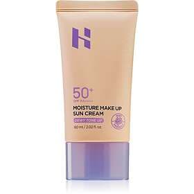 Holika Holika Moisture Make Up Sun Cream Skyddande tonad cream för ansikte SPF 5