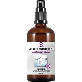 MyVita Colloidal silver 50 ppm Rengöringstoner 100ml
