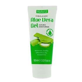 Beauty Formulas Aloe Vera Moisturizing Body Gel 100ml