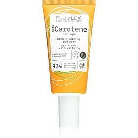 FlosLek Laboratorium Beta Carotene Ögoncream mot påsar under ögon och rynkor med