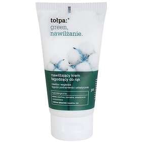 Tołpa Green Moisturizing Lindrande handcream med återfuktande effekt 75ml