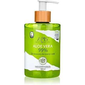 Apis Natural Cosmetics Intensivt fuktgivande Aloe Vera Body Gel