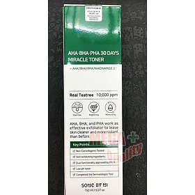 SOME BY MI AHA∙BHA∙PHA 30 Days Miracle Soothing & Hydrating Toner 150ml