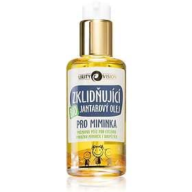Purity Vision BIO bärnstensolja för barn från födseln 95ml unisex