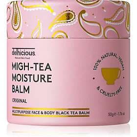 Delhicious MIGH-TEA MOISTURE BALM multifunktionellt balsam för mycket torr och k