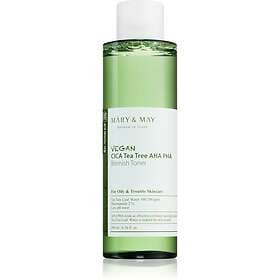 MARY & MAY Cica Tea Tree AHA PHA Blemish Toner 200ml