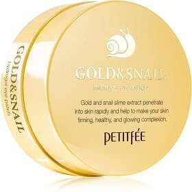 Petitfée Gold & Snail Hydrogel Eye Mask Snail Extract 60st