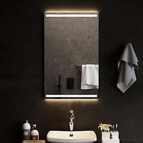 vidaXL Bathroom Mirror LED 50x80 cm 3154065
