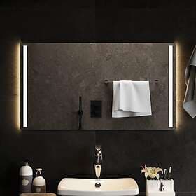 vidaXL Bathroom Mirror LED 90x50 cm 151751