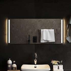 vidaXL Bathroom Mirror LED 90x40 cm 151750