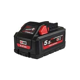Milwaukee Batteri M18HB5.5; 18 V; 5.5 Ah