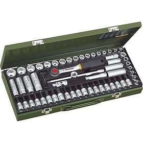 Proxxon 3/8'' Socket Wrench Set 65pcs