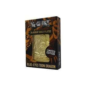 Konami Yu-Gi-Oh! Limited Edition Gold Card Collectibles Blue Eyes Toon Dragon