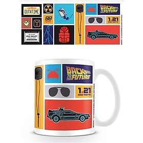Back TO THE FUTURE (COLLECTION) Mug