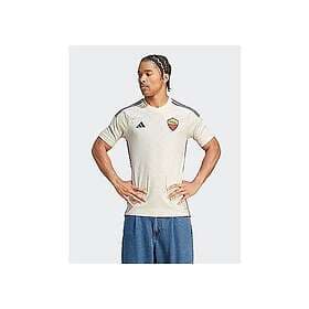 Adidas Roma 23/24 Short Sleeve T-shirt Away Beige XL