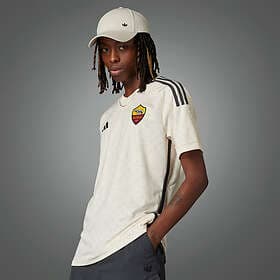 Adidas Roma 23/24 Short Sleeve T-shirt Away Beige 2XL
