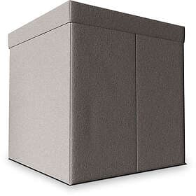 Rug Solid Organizer Förvaringslåda Sand, 30x15x30 cm