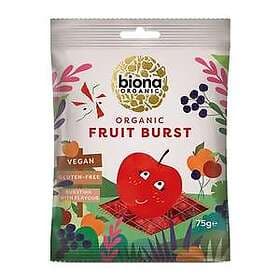 Biona Organic Berry Burst Gummy Candy Organic 75g