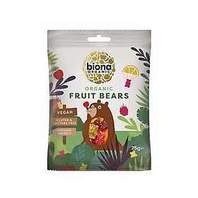 Biona Organic Organic Gummy Bears 75g