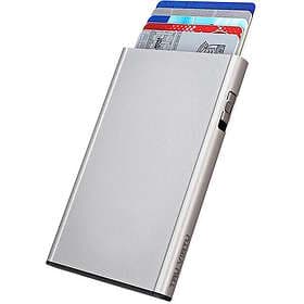 Click Tru Virtu & Slide Card Case Silver Arrow
