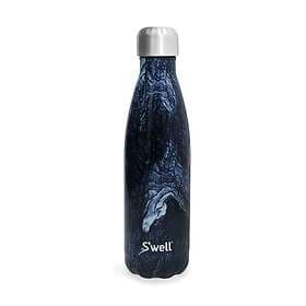 Swell Azurite Marble 0.5L Thermos Bottle Durchsichtig