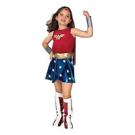 Wonder Woman Barn Maskeraddräkt Large