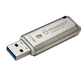 Kingston IronKey Locker+ 50 AES Encryption 256GB