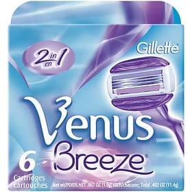 Gillette Venus Breeze 6-pack