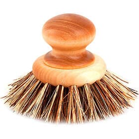Iris Vegetable Brush Oiled Maple