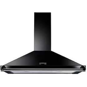 Rangemaster Classic Chimney Hood 90cm (Black)