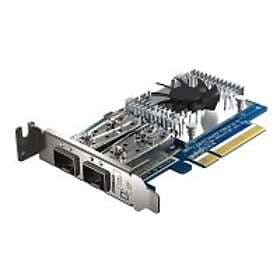 QNAP QXG-25G2SF-CX6 PCIe 4.0 x8 25 Gigabit SFP28 x 2 Network Adapter