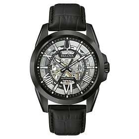 Bulova 98A304 Men's Classic Automatic Skeleton Dial Watch