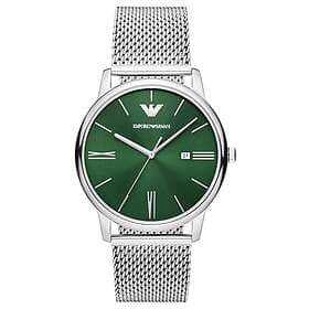 Emporio Armani AR11578 Men's (42mm) Green Dial Stainless Watch