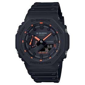 Casio GA-2100-1A4ER EX-DISPLAY G-Shock 2100 Utility Black Watch