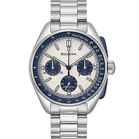 Bulova 98K112 Men's Heritage Lunar Pilot Chronograph Set Watch