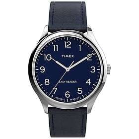 Timex TW2V27900 Mens Easy Reader Navy Dial Navy Watch