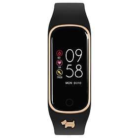 Radley RYS08-2084 Series 08 Activity Tracker Black Rubber Watch