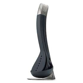 Joseph Joseph Nest™ utensil set with stand 5 pieces