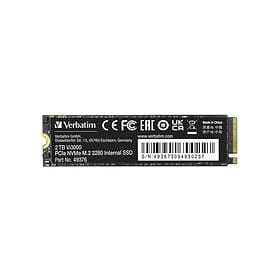 Verbatim Vi3000 2TB SSD PCI Express 3.0 x4 (NVMe) M.2-kort