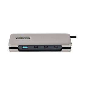 StarTech 4-Port USB-C Hub 1x USB-A and 3x USB-C Ports HB31CM1A3CB