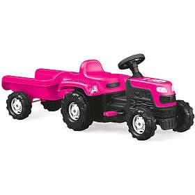 Dolu Tramptraktor med Släp Tractor
