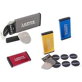Lezyne Patch Metal Kit Red