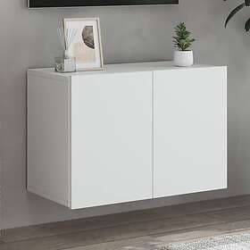 vidaXL Väggmonterad TV Stand vit 60x30x41 cm 836938