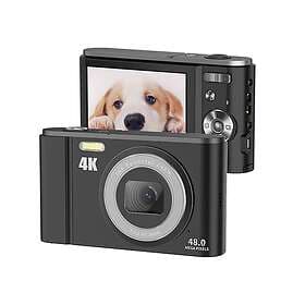 INF Digitalkamera 48MP 16x Zoom 4K Video