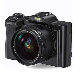 INF 5K/48MP/16X Zoom/6-Axis Anti-Shake Digital Camera