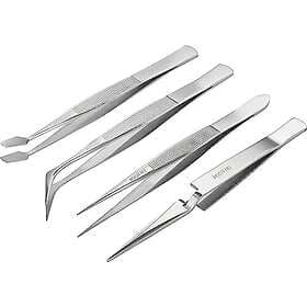 BaseTech BT-2108046 Tweezer-set 4 delar