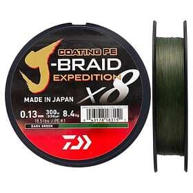 Daiwa J-BRAID EXPEDITION×8E 0.28ｍｍ-150m DARK GREEN
