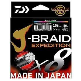Daiwa J-BRAID EXPEDITION×8E 0.13ｍｍ-300m DARK GREEN