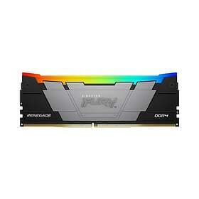 Kingston FURY Renegade RGB 2x8GB DDR4 RAM 3600MHz DIMM 288-pin Icke ECC CL16 (KF